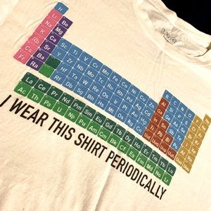 Periodic Table T shirt